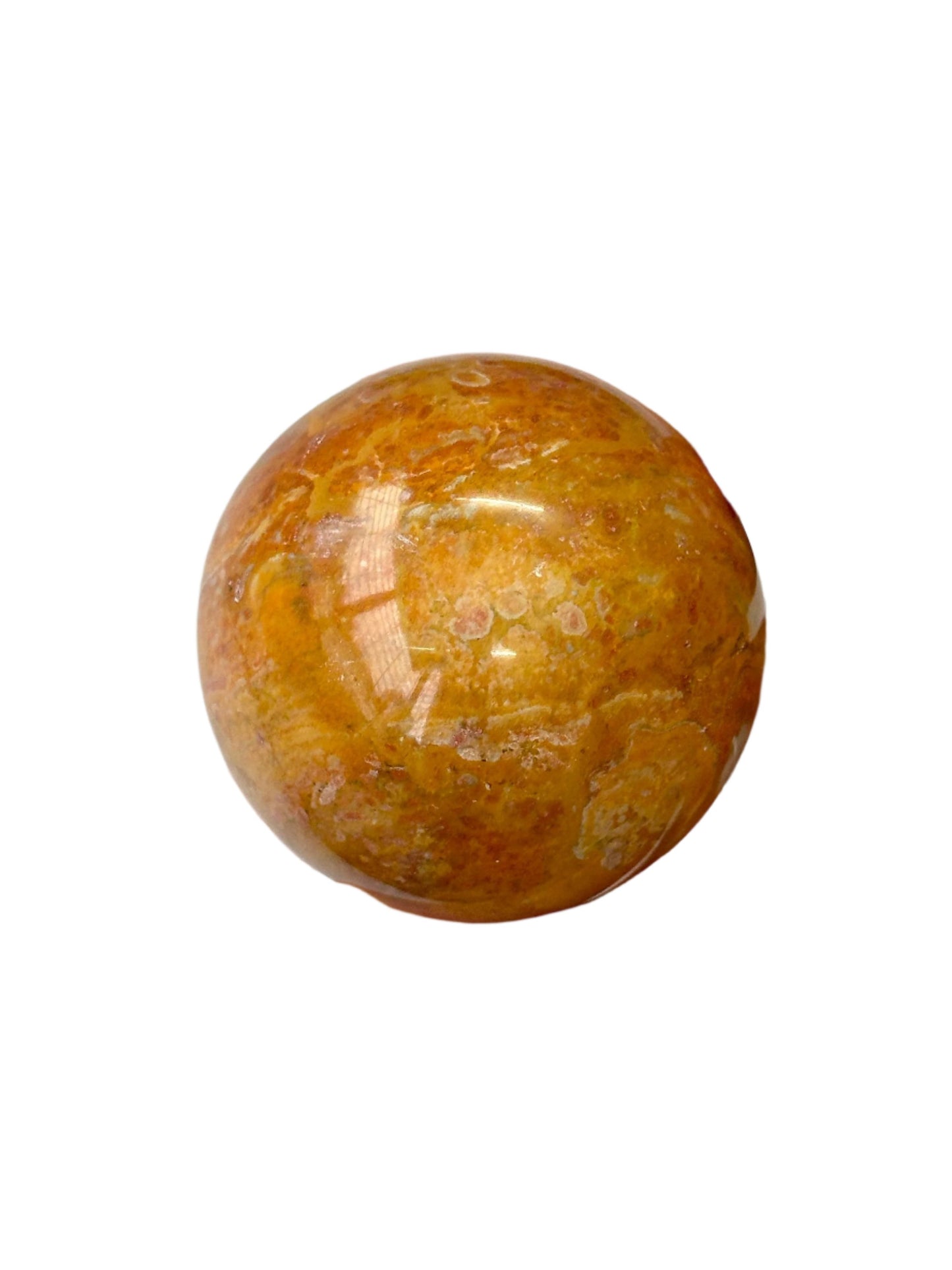 Bumblebee Jasper Spheres - Atyahara Rocks and Minerals