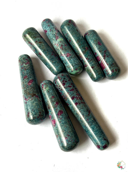 Ruby Kyanite Massager - Atyahara Rocks and Minerals