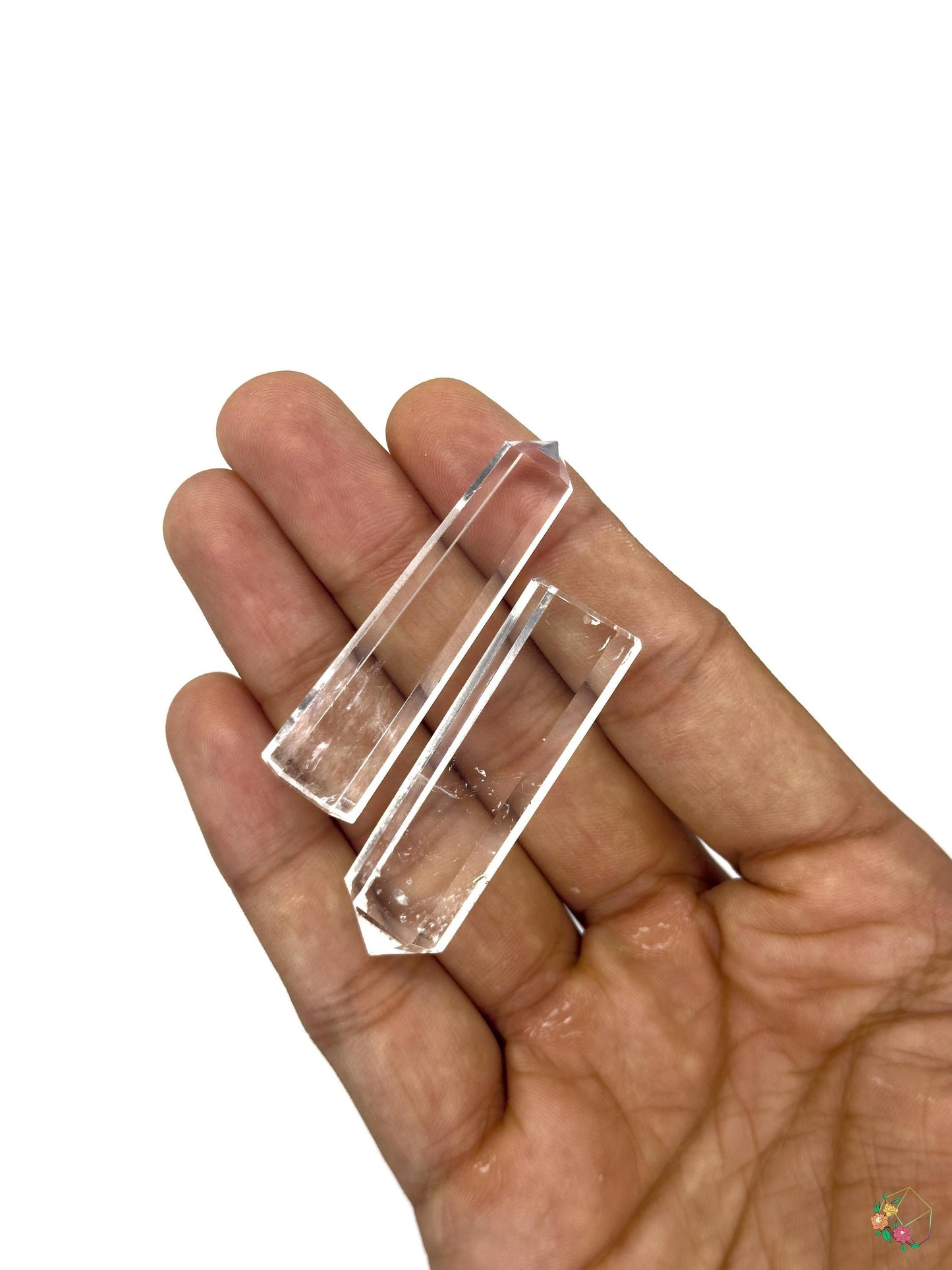 Clear Quartz Crystal Pencil Points - Atyahara Rocks and Minerals