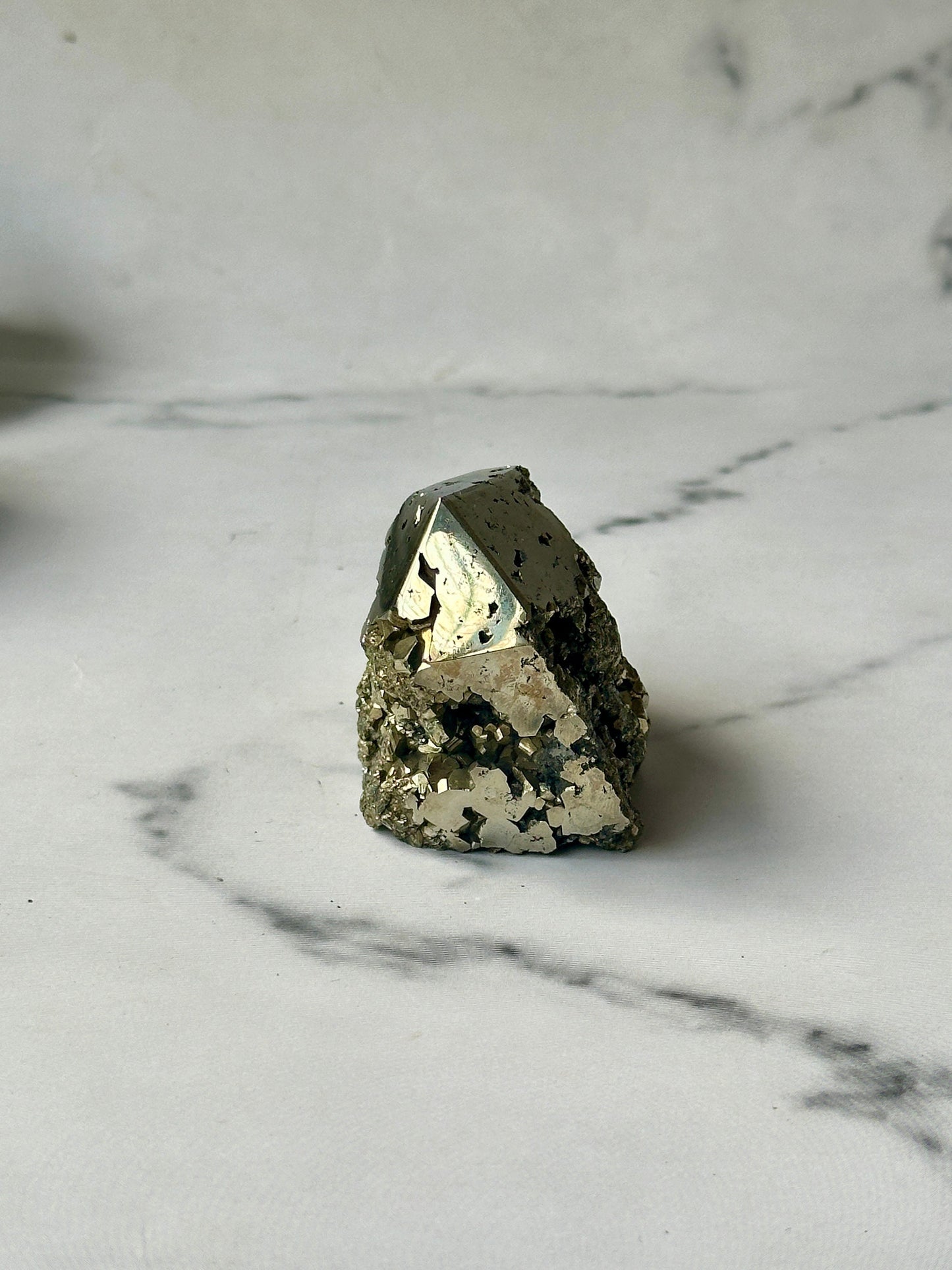 Pyrite Freeform Crystals - Atyahara Rocks and Minerals