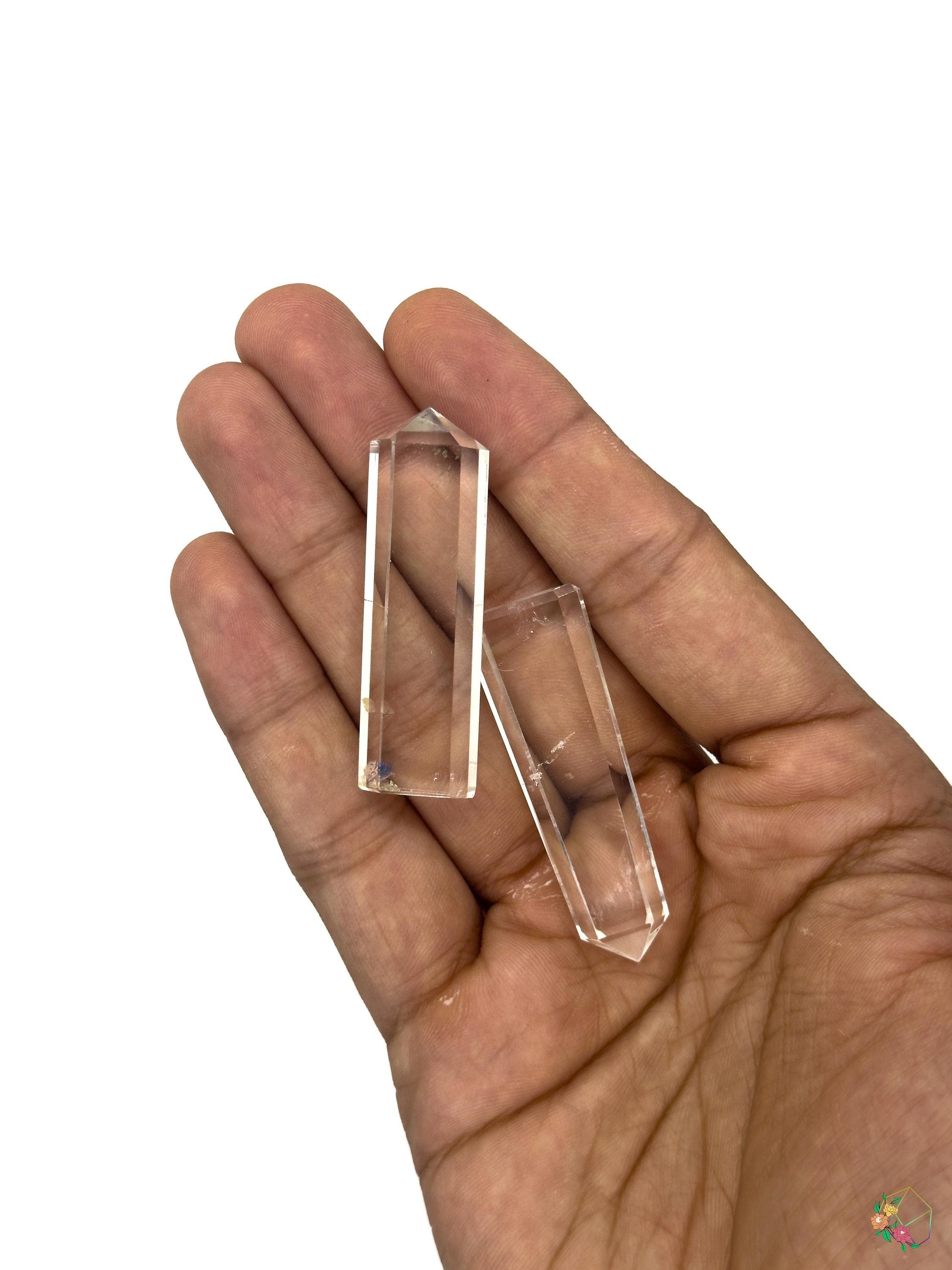 Clear Quartz Crystal Pencil Points - Atyahara Rocks and Minerals