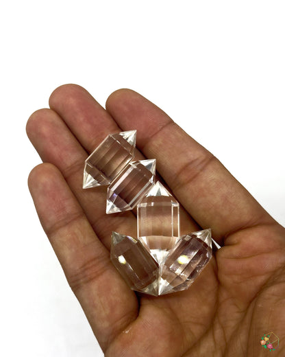 Clear Quartz Double Terminated Points - Atyahara Rocks and Minerals