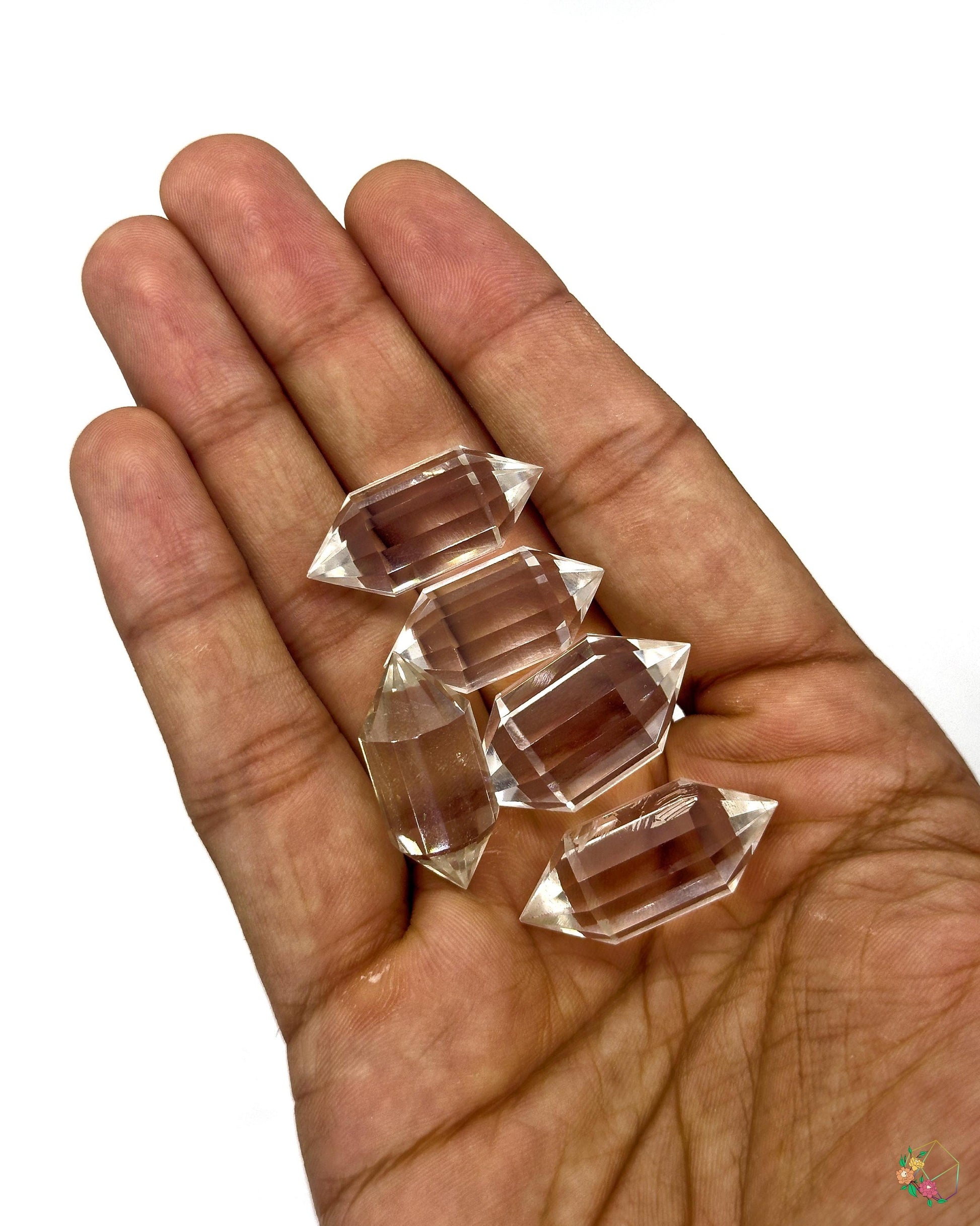 Clear Quartz Double Terminated Points - Atyahara Rocks and Minerals