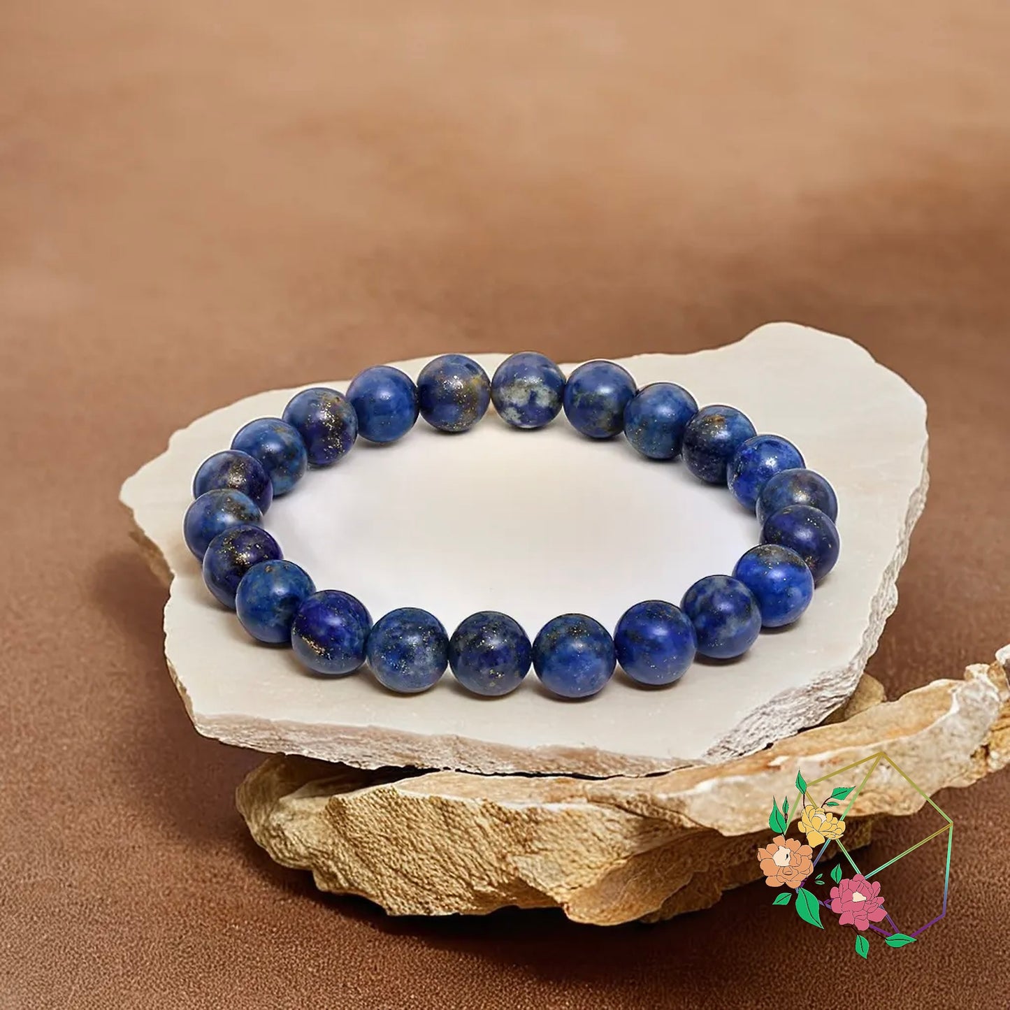 Lapis Lazuli Bracelet - Atyahara Rocks and Minerals