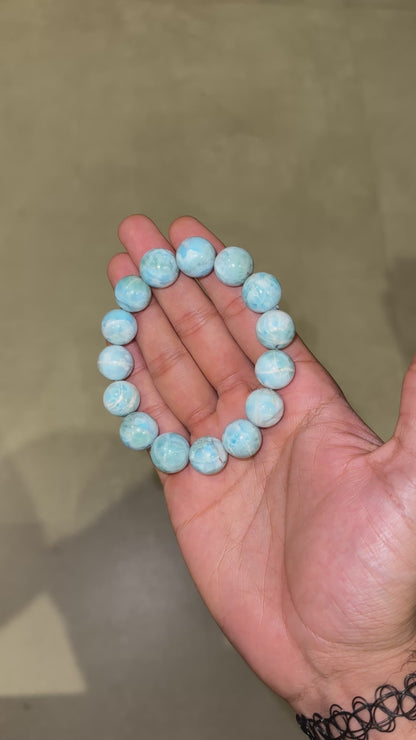 Larimar Beaded Bracelet