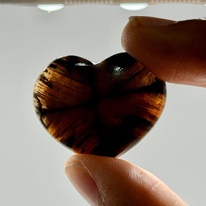 Chiastolite Mini Hearts